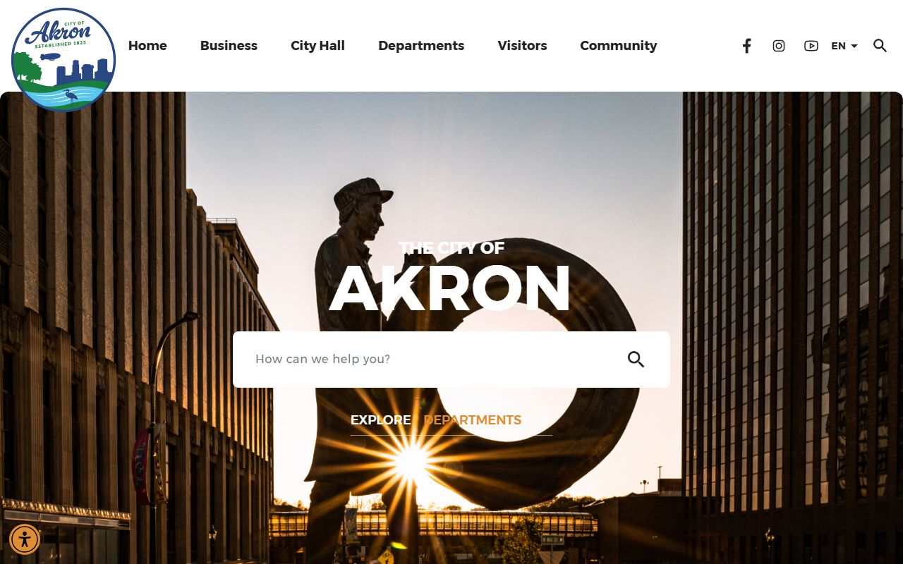 Akron Ohio divorce records court resources