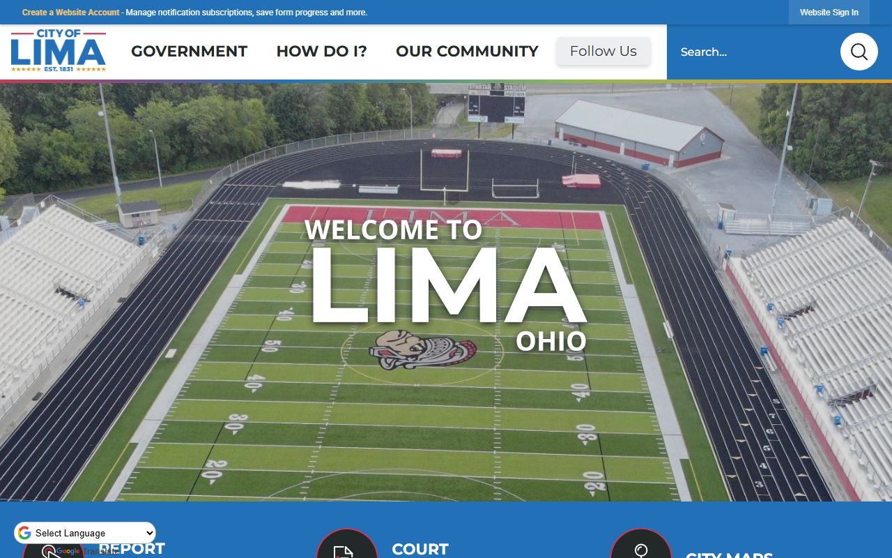 Lima Ohio divorce records search resources