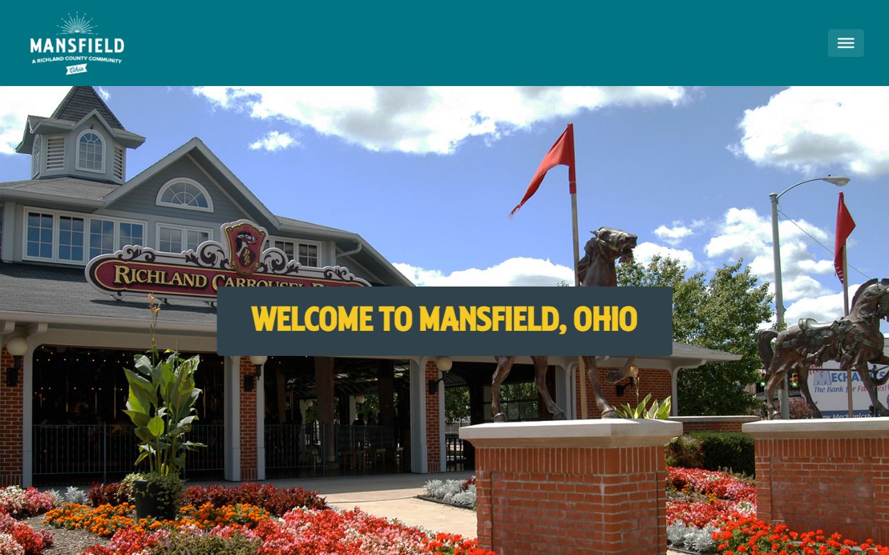 Mansfield Ohio city government divorce records resources