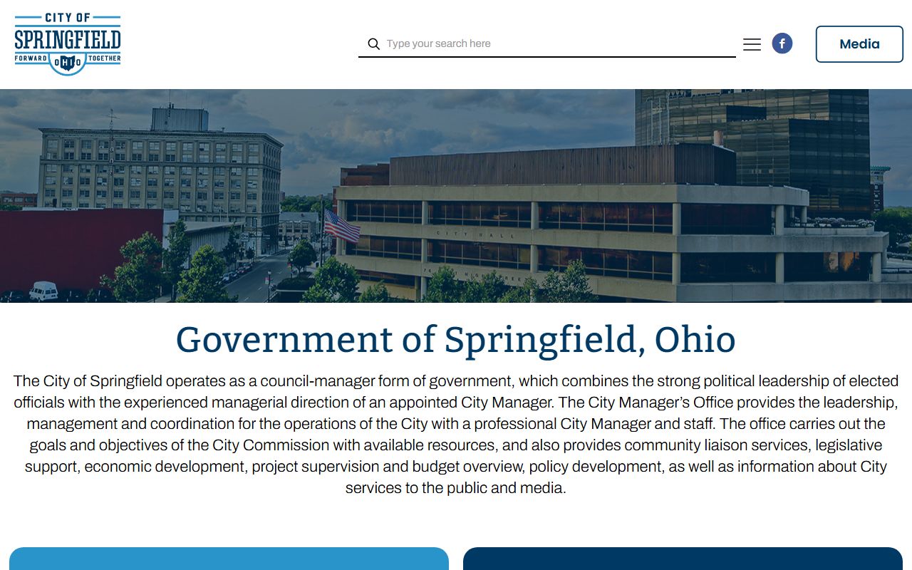 Springfield city government divorce records information