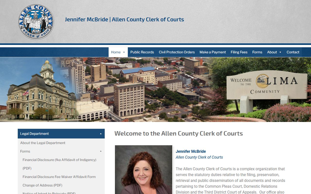 Allen County divorce records