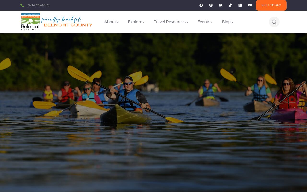 Belmont County Clerk of Courts divorce records page